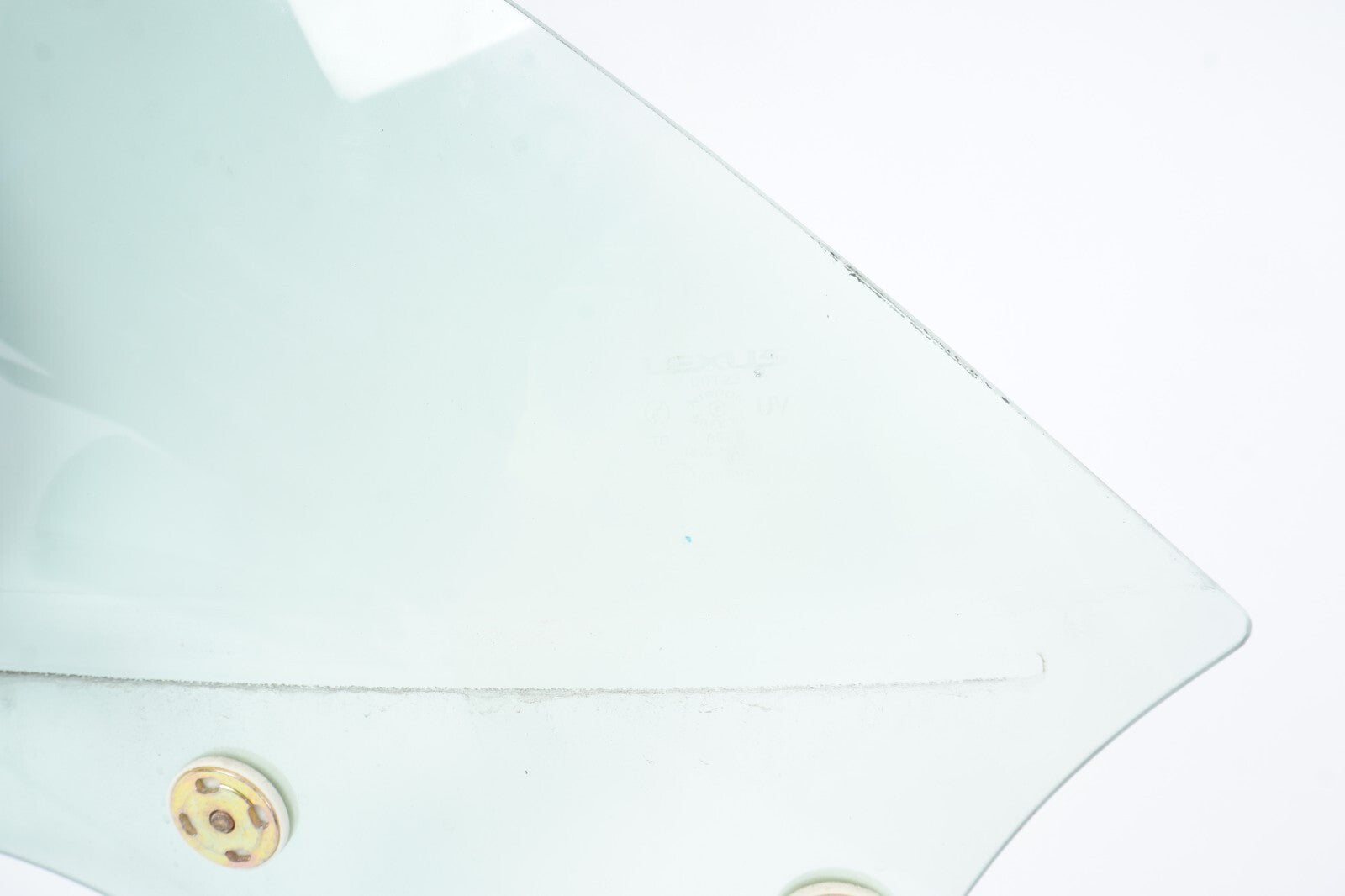02-10 Lexus SC430 Rear Left Driver Side Quarter Window Glass OEM