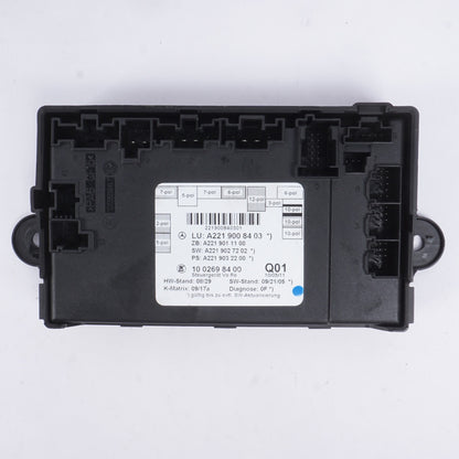 10-13 Mercedes W221 S550 S400 S63 Front Right Passenger Door Control Module OEM
