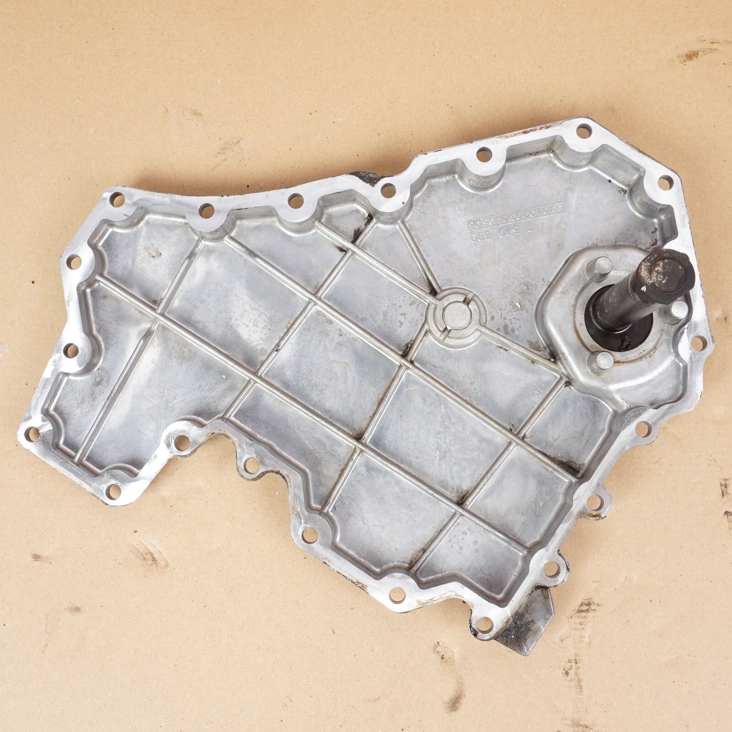 2012 - 2018 BMW 650i 550i 750i 4.4l Lower Oil Pan OEM