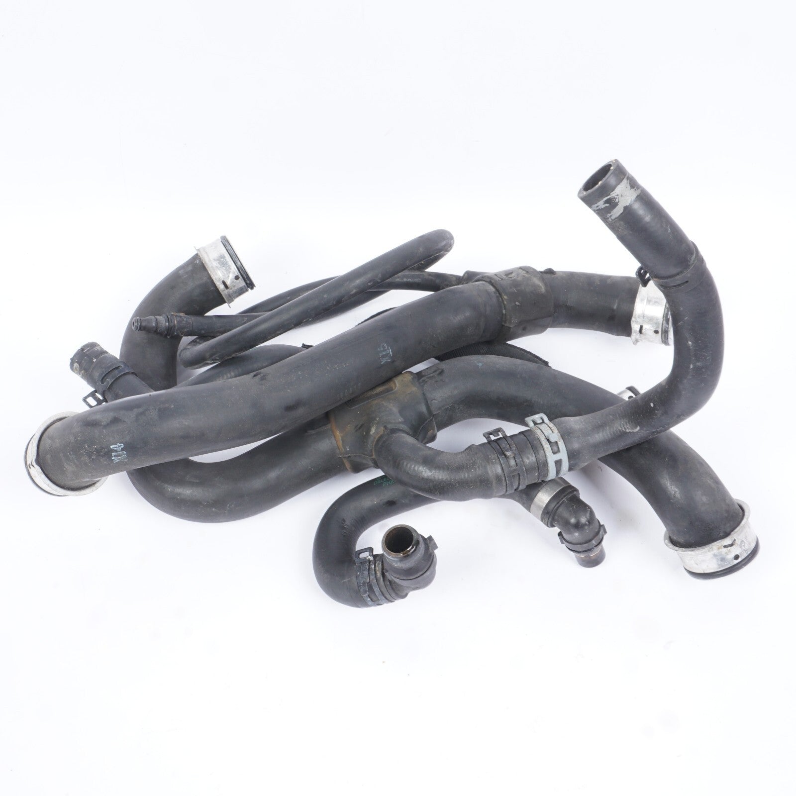 12-14 Mercedes W204 C250 Engine Coolant Hose Line Pipe  OEM