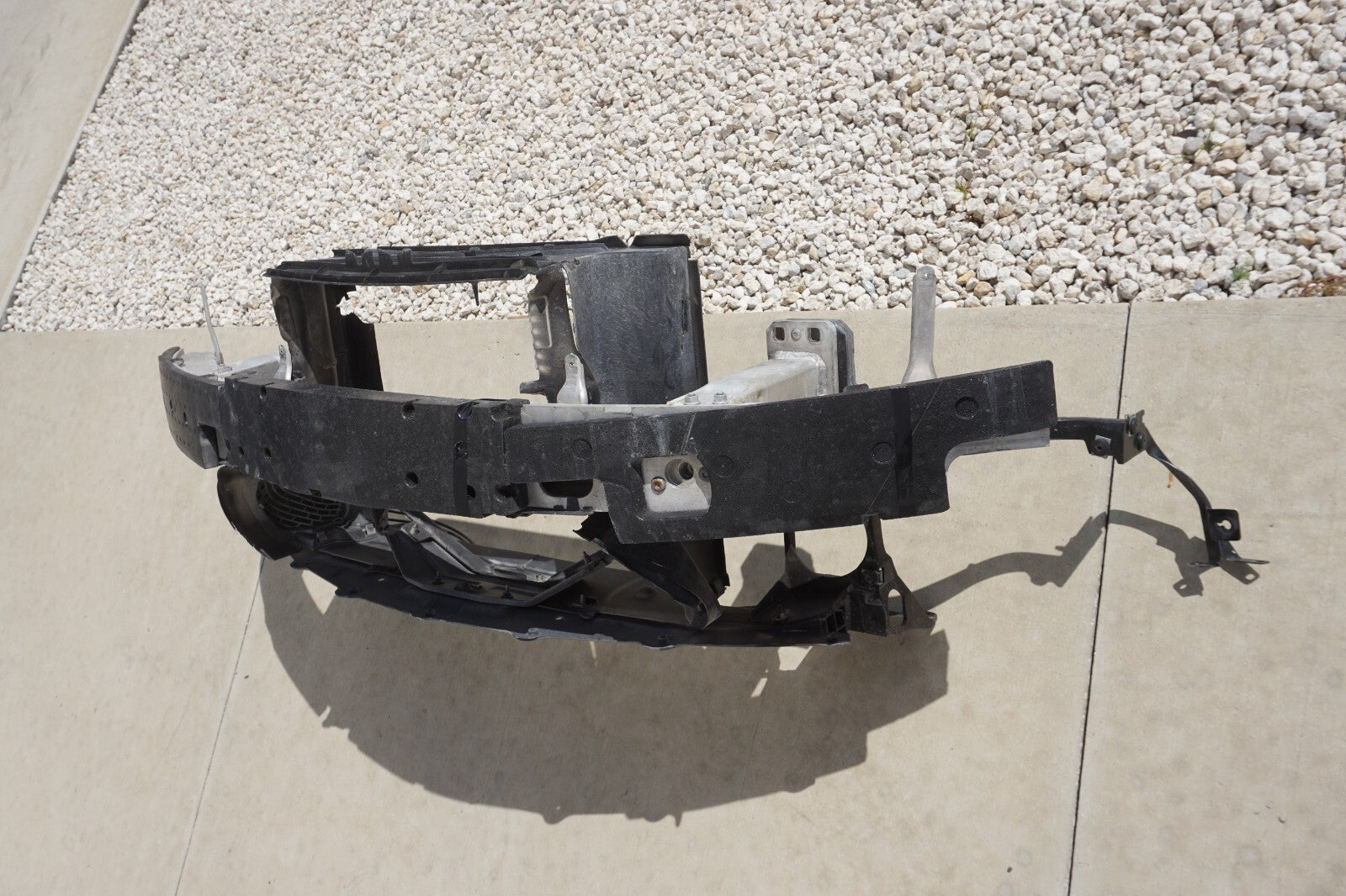 2004 - 2010  BMW 650i E63 E64 Radiator Support & Bumper Reinfoecement OEM