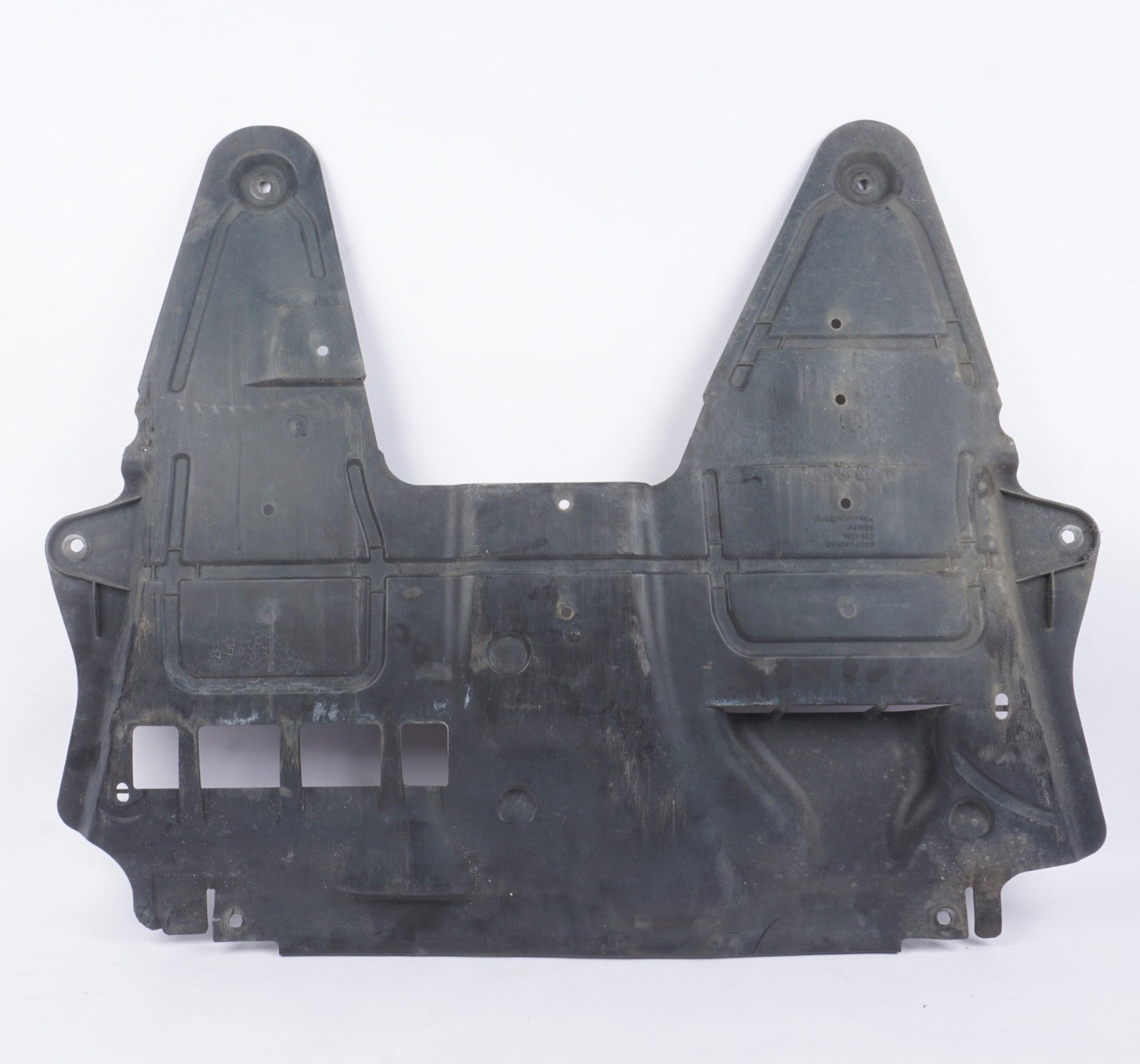 2012 - 2017 FIAT 500 Genuine Mopar Front Belly Pan 68073805AC