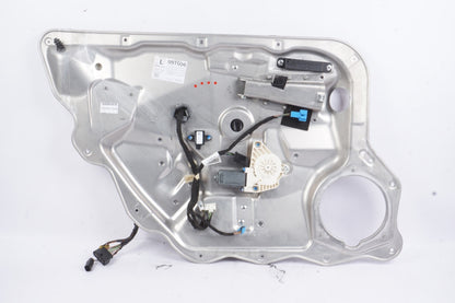 2007-2013 MERCEDES S550 W221 REAR LEFT DOOR WINDOW REGULATOR W/ CARRIER OEM