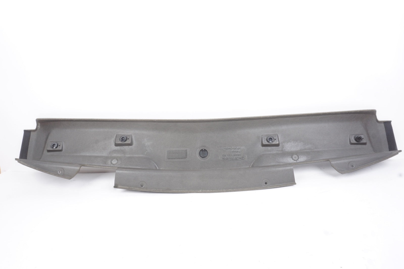 2011 - 2017 Mercedes E550 E350 Convertible Roof Top Latch Trim Cover Black OEM
