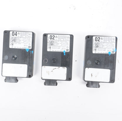 14-20 Mercedes S550 W222 Blind Spot Radar Distance Sensor Module Set of 3 OEM