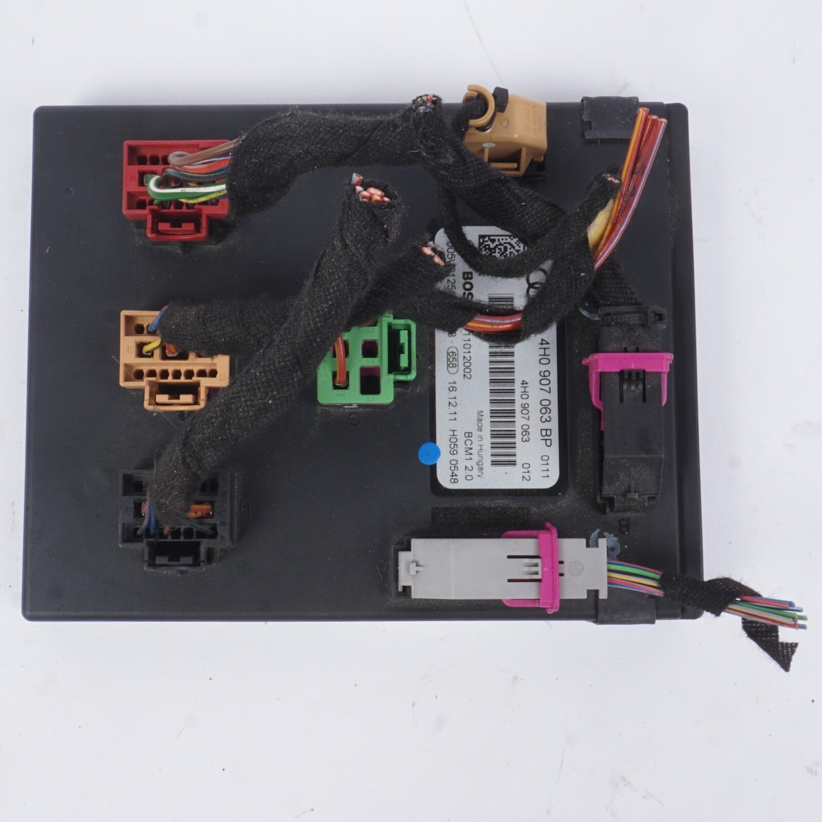 12-15 Audi A6 A7 3.0L Onboard Supply Control Module  OEM