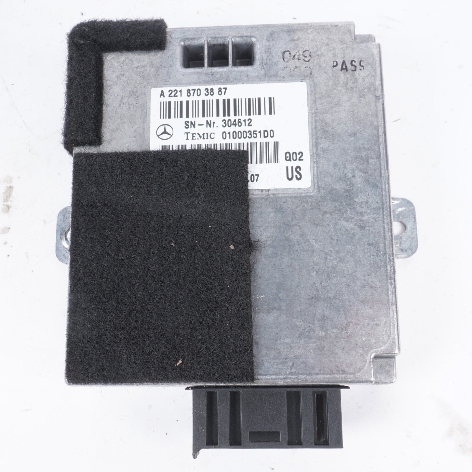 07-14 Mercedes S550 S600 CL550 Voice Language Communication Control Module OEM