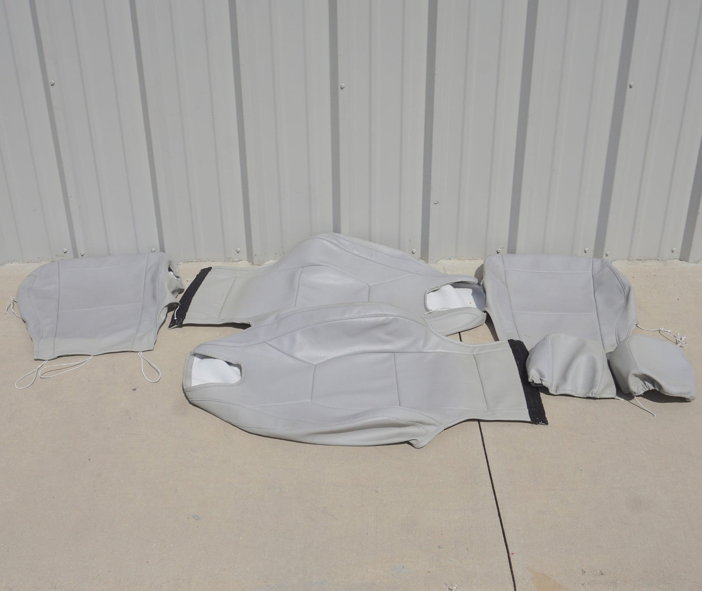 10-16 Mercedes E350 E550 ConvertibleFRONT REAR SEAT COVER AFTERMARKET