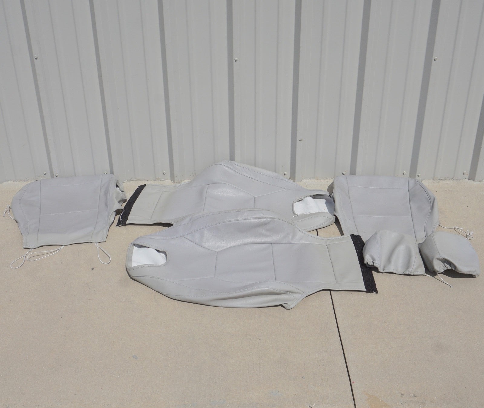 10-16 Mercedes E350 E550 ConvertibleFRONT REAR SEAT COVER AFTERMARKET