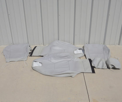 10-16 Mercedes E350 E550 ConvertibleFRONT REAR SEAT COVER AFTERMARKET