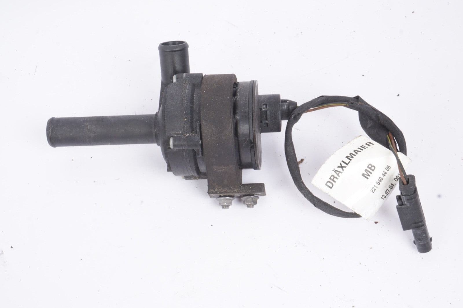 07-11 Mercedes S550 W221 AUXILIARY WATER PUMP HEATER W/ WIRE WIRING HARNESS  OEM