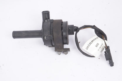 07-11 Mercedes S550 W221 AUXILIARY WATER PUMP HEATER W/ WIRE WIRING HARNESS  OEM