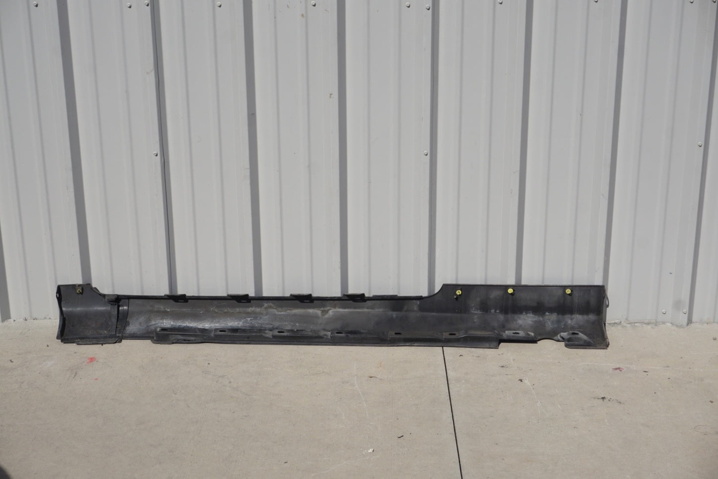 06-13 Volvo C70 2dr Conv Right Passenger Side Rocker Panel Skirt Molding
