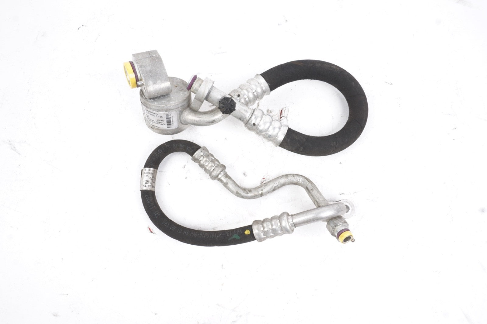 2012 - 2014 Mercedes C250 C350 A/C Air Conditioning Line Climate Pipe Hose OEM