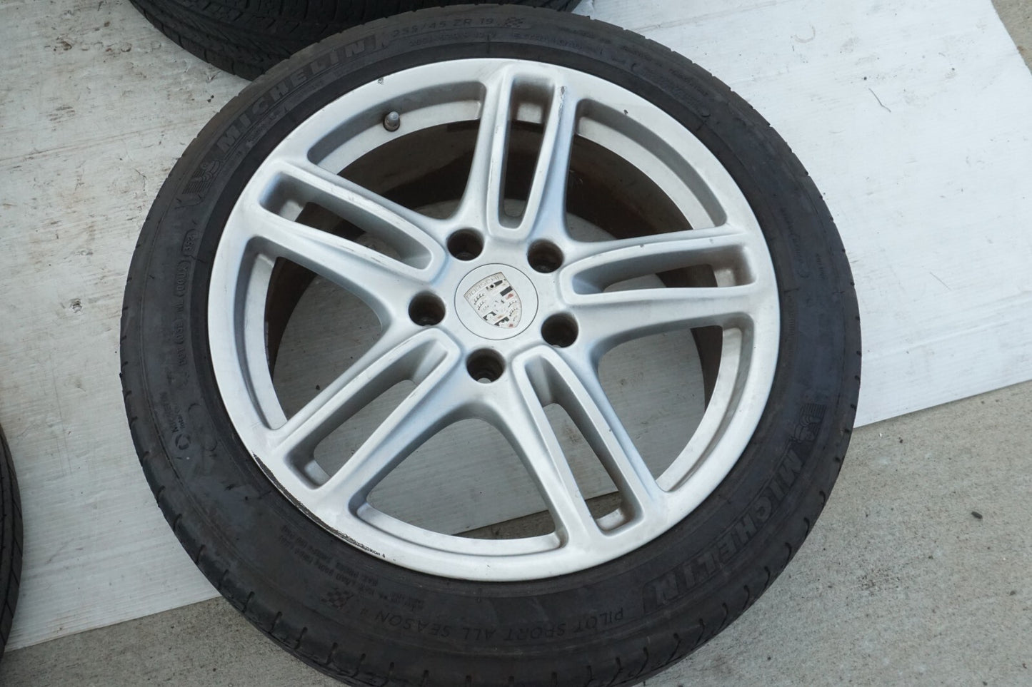 2010 - 2016 PORSCHE PANAMERA ALLOY WHEEL RIM  10Jx19 & 9Jx19 OEM