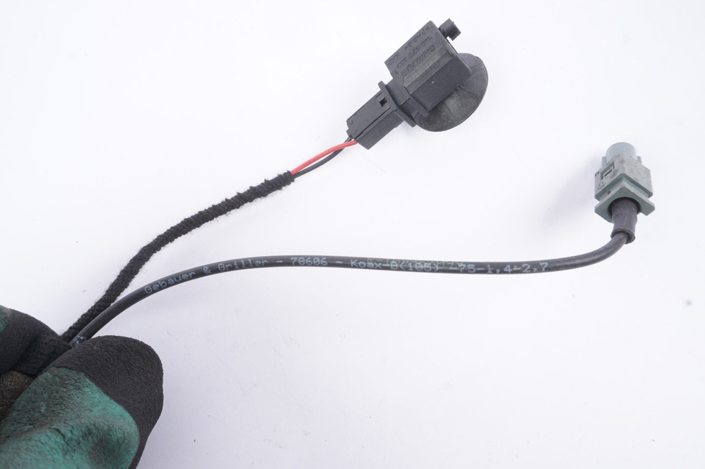 2008-2009 Audi A8 Rear View Back Up Camera 4L0980551 OEM