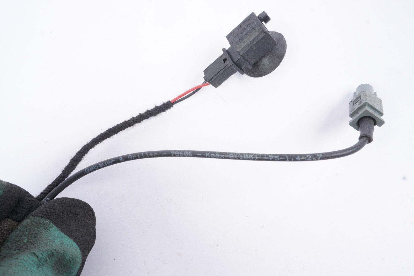 2008-2009 Audi A8 Rear View Back Up Camera 4L0980551 OEM