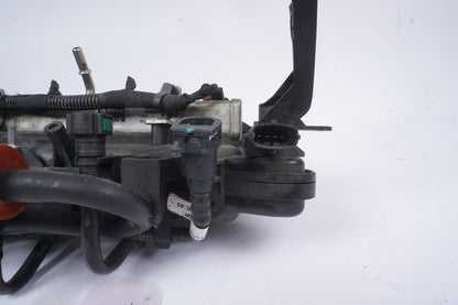 14 - 17 Fiat 500L 1.4l Intake Manifold w/ Fuel Injectors OEM 36k