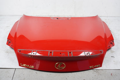 02-10 Lexus SC430 Z40 Convertible Trunk Boot Lid Shell Panel 64401-24180 3P6 OEM