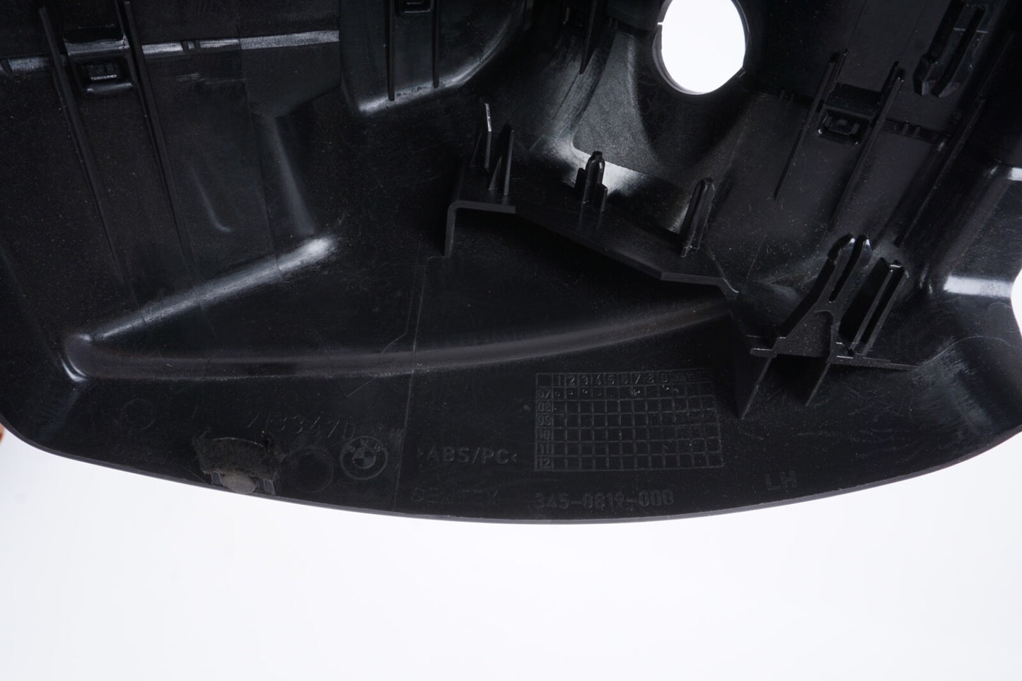 BMW E63 E64 6 Series Rear View Mirror Camera Radar Trim Housing Base Cover OEM