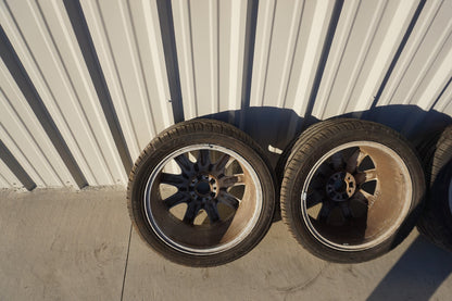 07-09 Mercedes W221 S550 CL500 Alloy Wheel Rim 8.5Jx18 & Tire SET Of 4 OEM