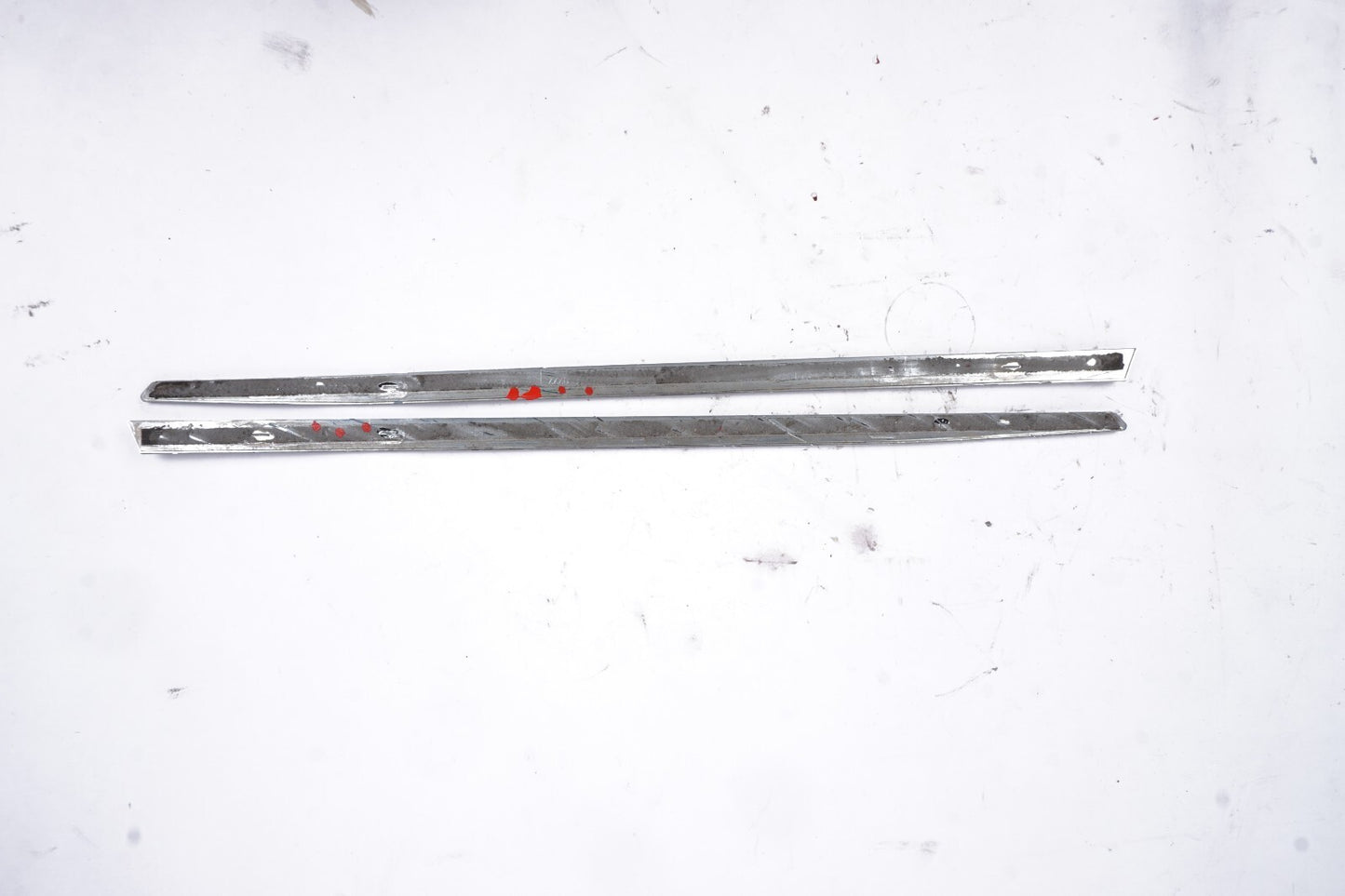 11-17 Mercedes E350 Convertible Rear Quarter Molding Chrome Left & Right OEM
