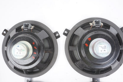 2014 - 2020 Maserati Ghibli Rear Subwoofer Speaker Tweeter Set Of 8 OEM