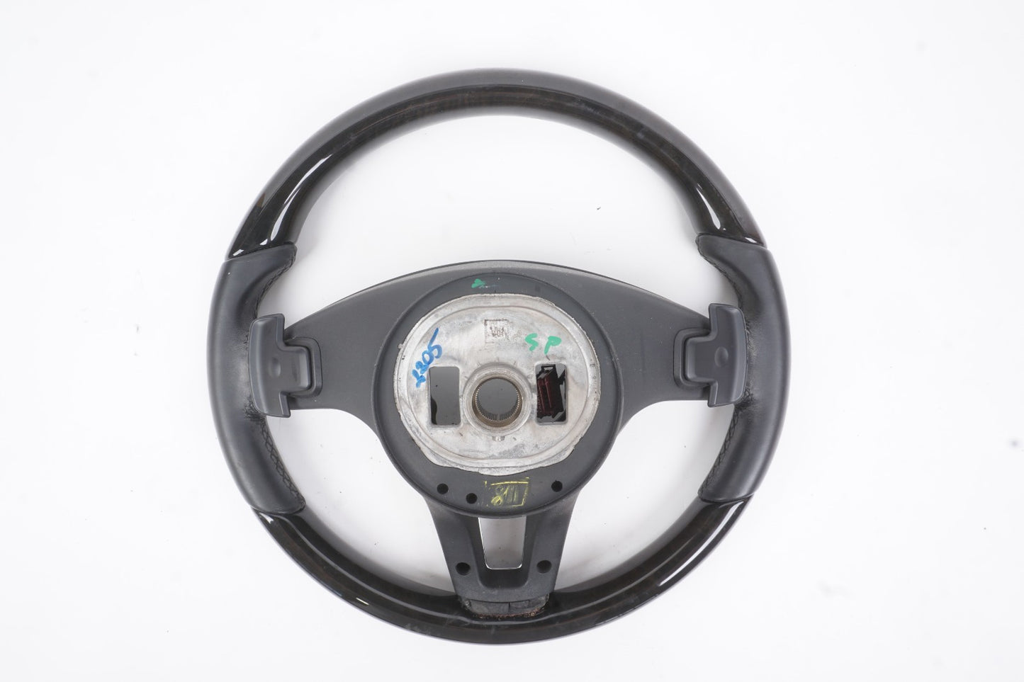 11-13 Mercedes W207 E350 E550 Coupe Steering Wheel Leather OEM