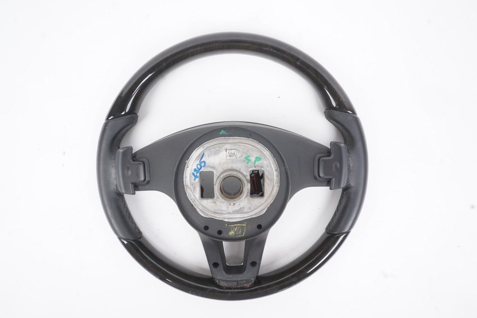 11-13 Mercedes W207 E350 E550 Coupe Steering Wheel Leather OEM