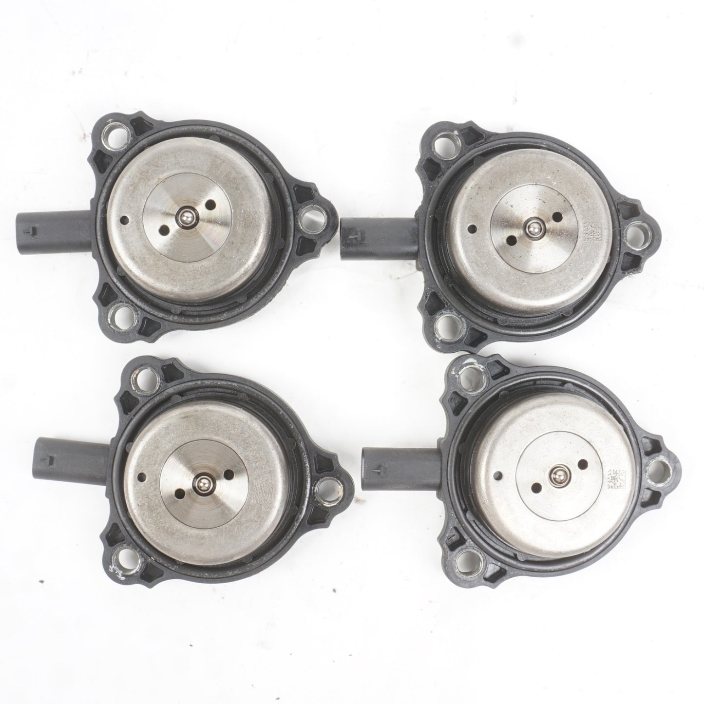 Mercedes-Benz C E G CL CLS GL 4 Pcs Camshaft Adjuster Magnets Solenoids
