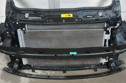 2012 - 2015 MINI COOPER R57 RADIATOR SUPPORT & FAN W/ BUMPER REINFORCEMENT OEM