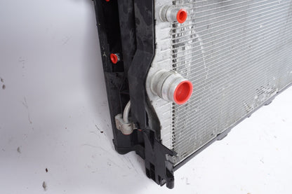 2011 to 2016 BMW 550I 650I 4.4L Radiator AC Condenser Cooling
