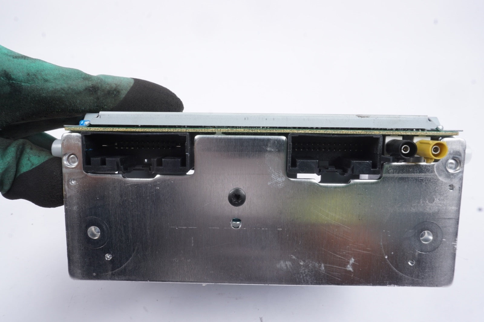 18 FORD FOCUS Audio Control Module Radio Reciever JM5T18D818BA