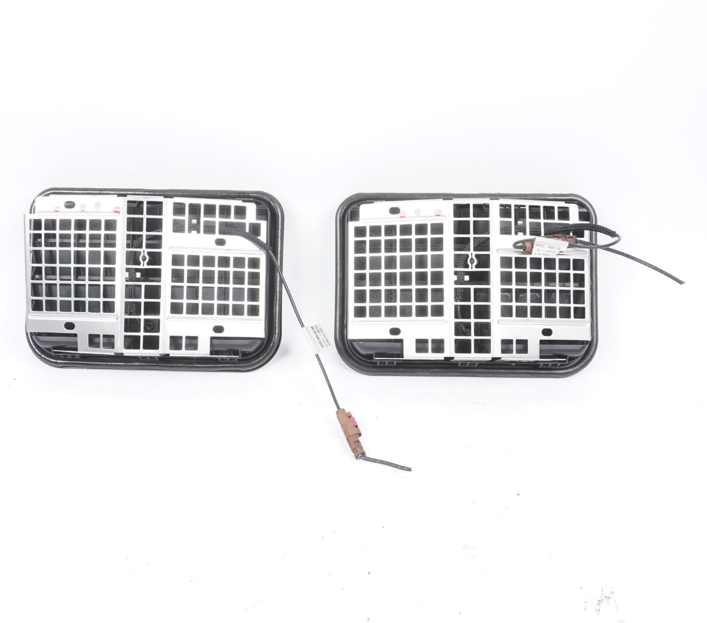 14-20 Mercedes S550 W222 Rear Quarter Panel Vent Set of 2 OEM