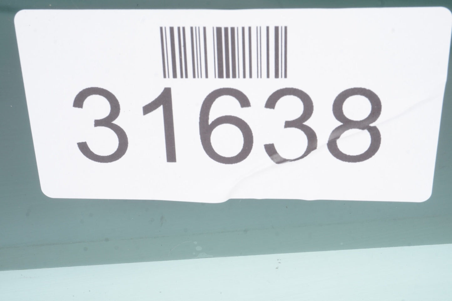 2012 - 2019 FIAT 500 FRONT LEFT DRIVER SIDE DOOR WINDOW GLASS OEM