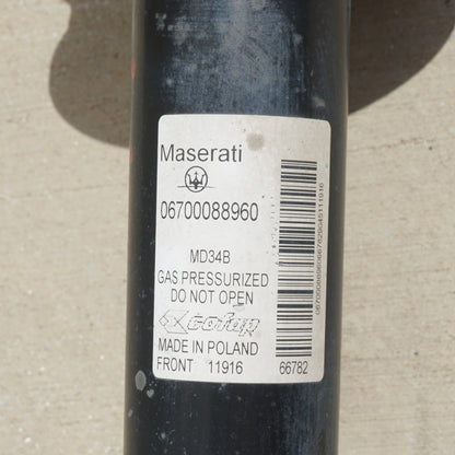 2014 - 2020 MASERATI GHIBLI FRONT RIGHT SHOCK ABSORBER SPRING STRUT OEM