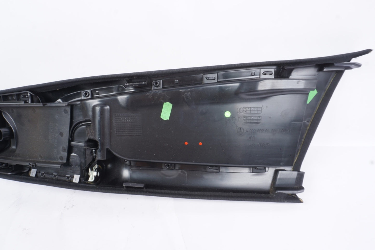 2014-2017 MERCEDES W222 S400 S550 RIGHT SIDE B PILLAR TRIM PANEL W/ VENT OEM
