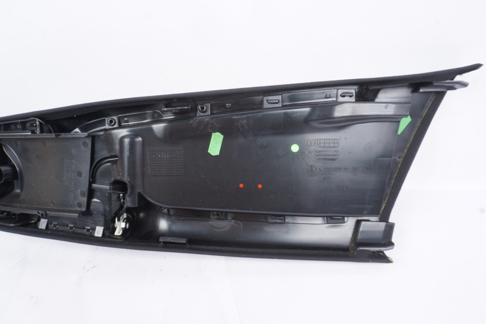 2014-2017 MERCEDES W222 S400 S550 RIGHT SIDE B PILLAR TRIM PANEL W/ VENT OEM