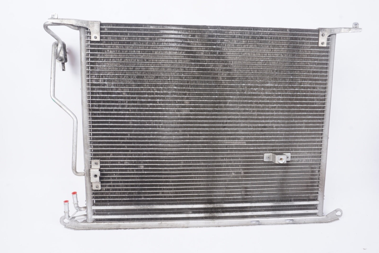 03-06 Mercedes R230 SL500 Cooling Radiator A/C Condensor Oil Cooler OEM