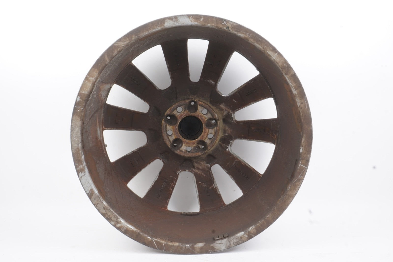 2013 - 2016 Mercedes X166 GL450 GL550 8.5 X R20 20" Wheel Rim Silver OEM