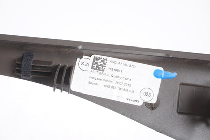 2012-2014 AUDI S7 C7 - Right - DASH Panel TRIM 4G8853190BC