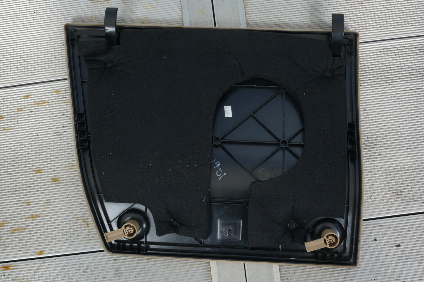 06-10 MERCEDES R350 R500 W251 TRUNK LEFT DRIVER SIDE TRIM PANEL COVER OEM