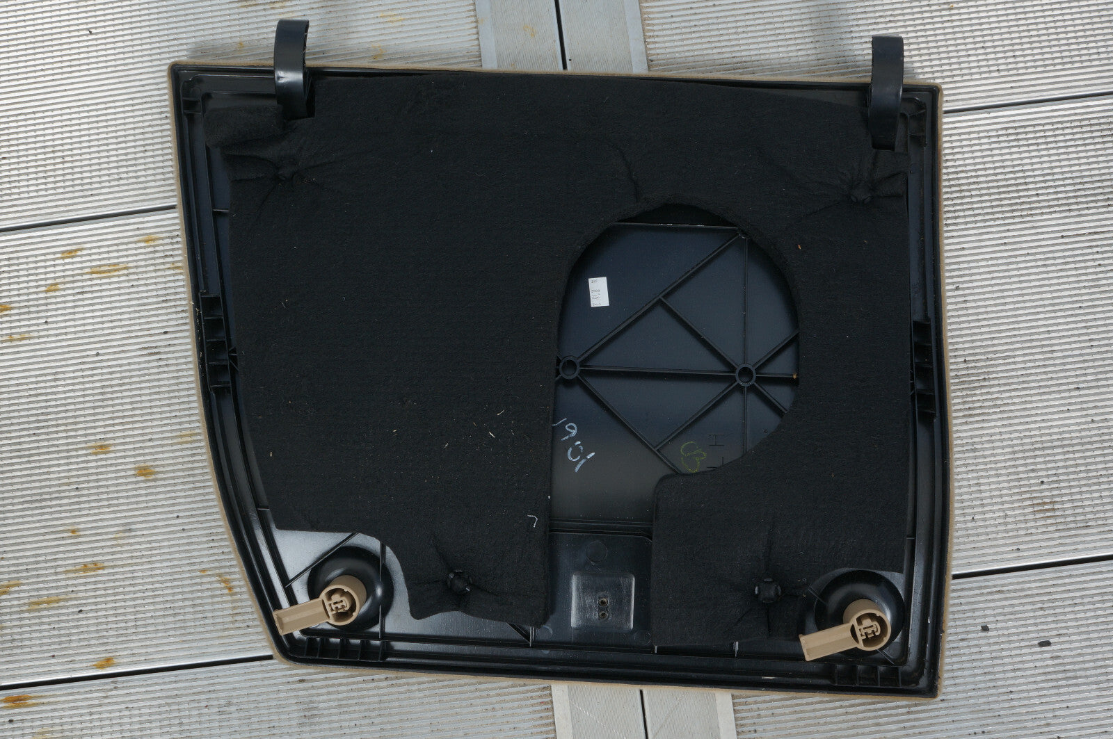 06-10 MERCEDES R350 R500 W251 TRUNK LEFT DRIVER SIDE TRIM PANEL COVER OEM