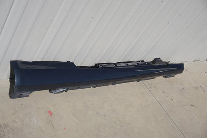 11-17 Mercedes W207 E350 Convertible Base Right Side Rocker Panel Side Skirt OEM