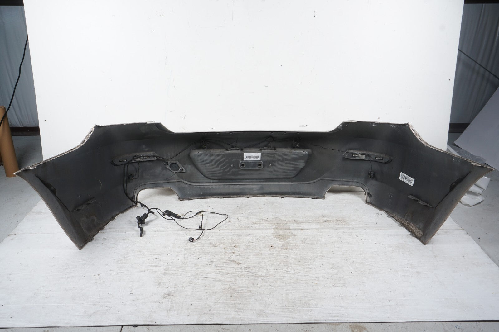 13 - 18 BMW 650i 640i F06 Rear Bumper Cover OEM