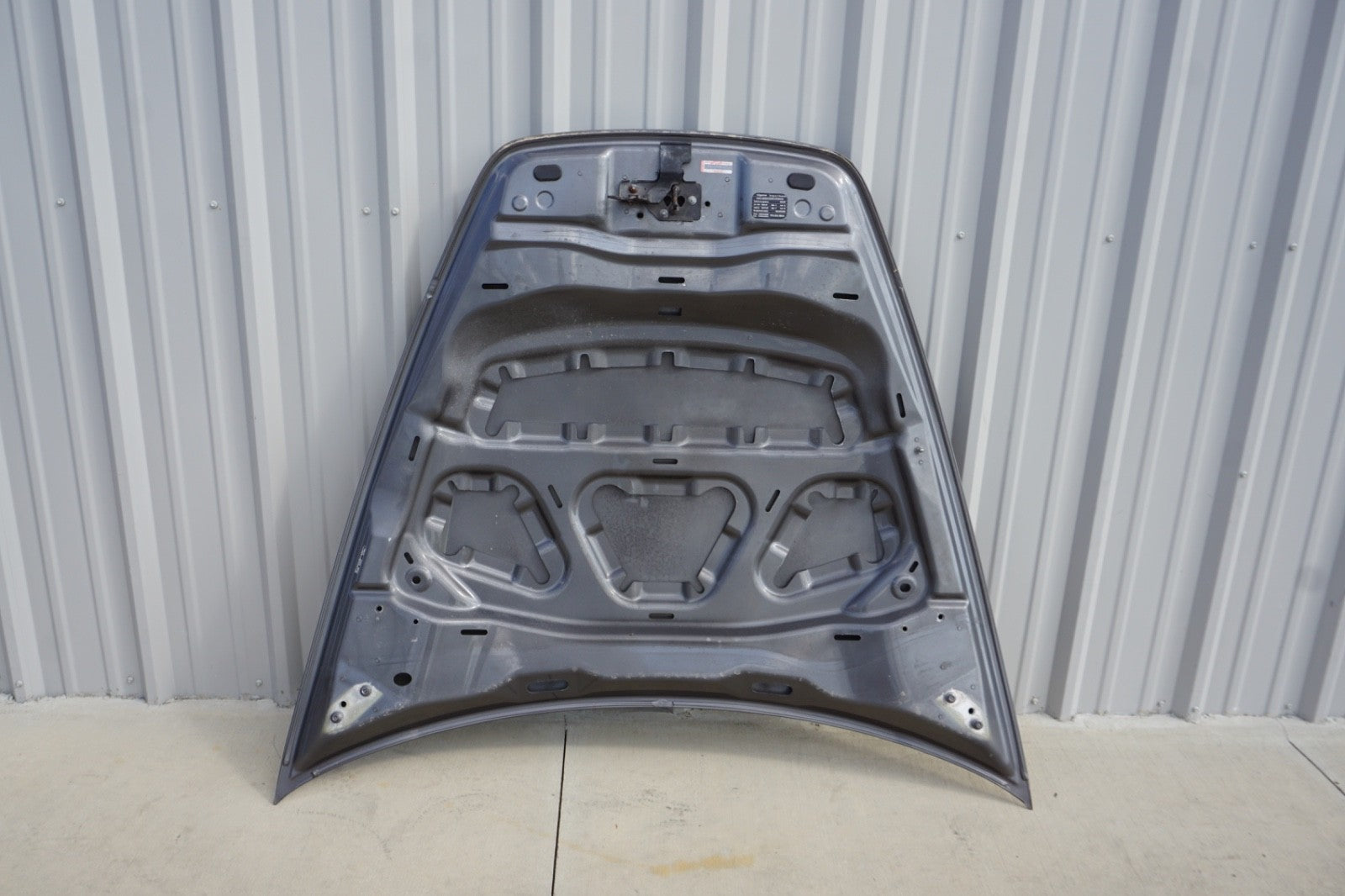 2011 - 2014 Porsche Cayenne 958 Turbo Hood Panel Assembly Gray OEM