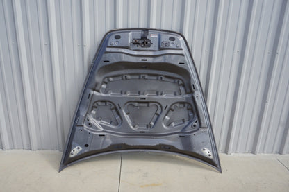 2011 - 2014 Porsche Cayenne 958 Turbo Hood Panel Assembly Gray OEM