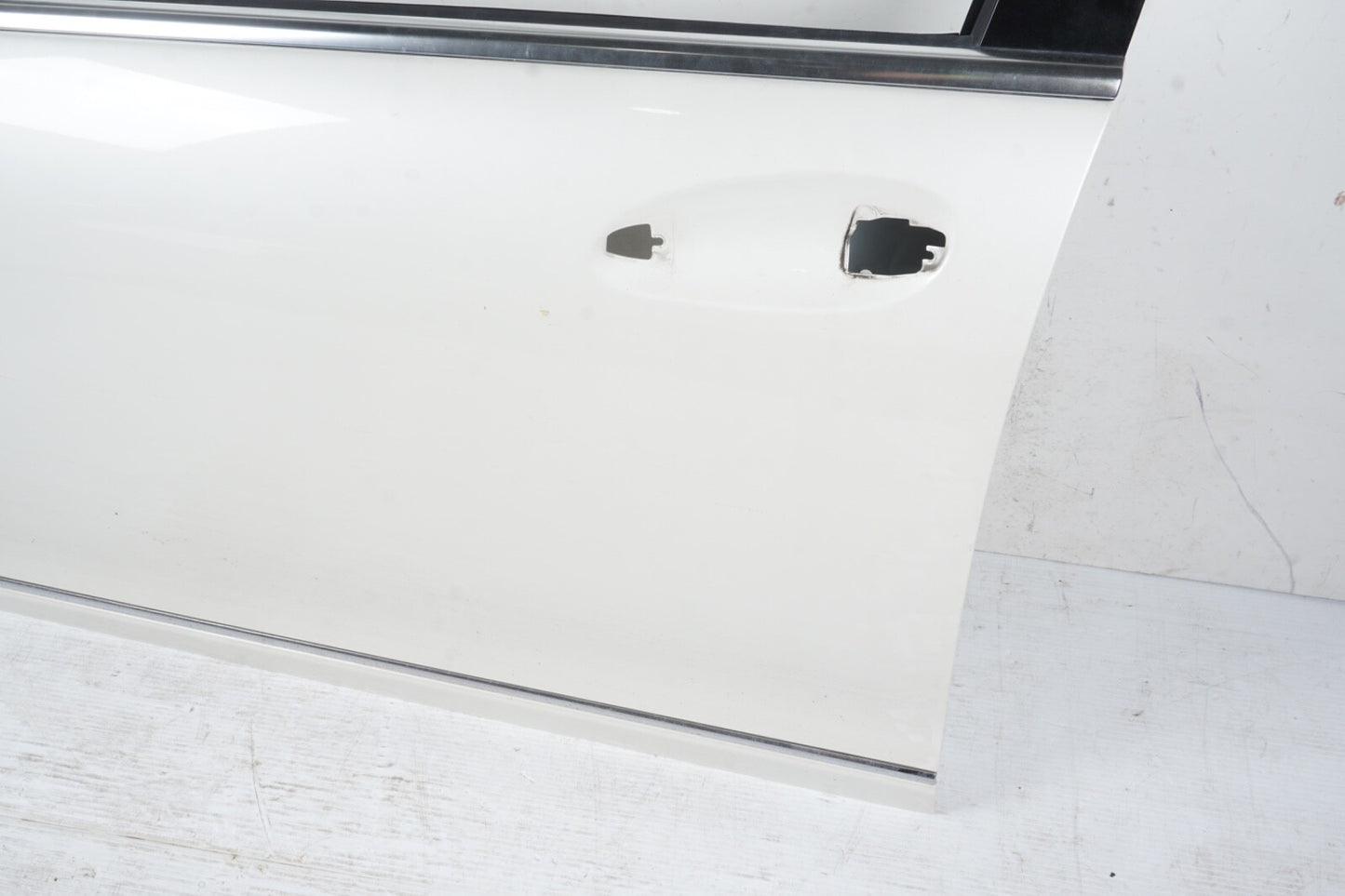 2007 - 2013 MERCEDES-BENZ S550 S600 S63 AMG FRONT LEFT DRIVER SIDE DOOR SHELL