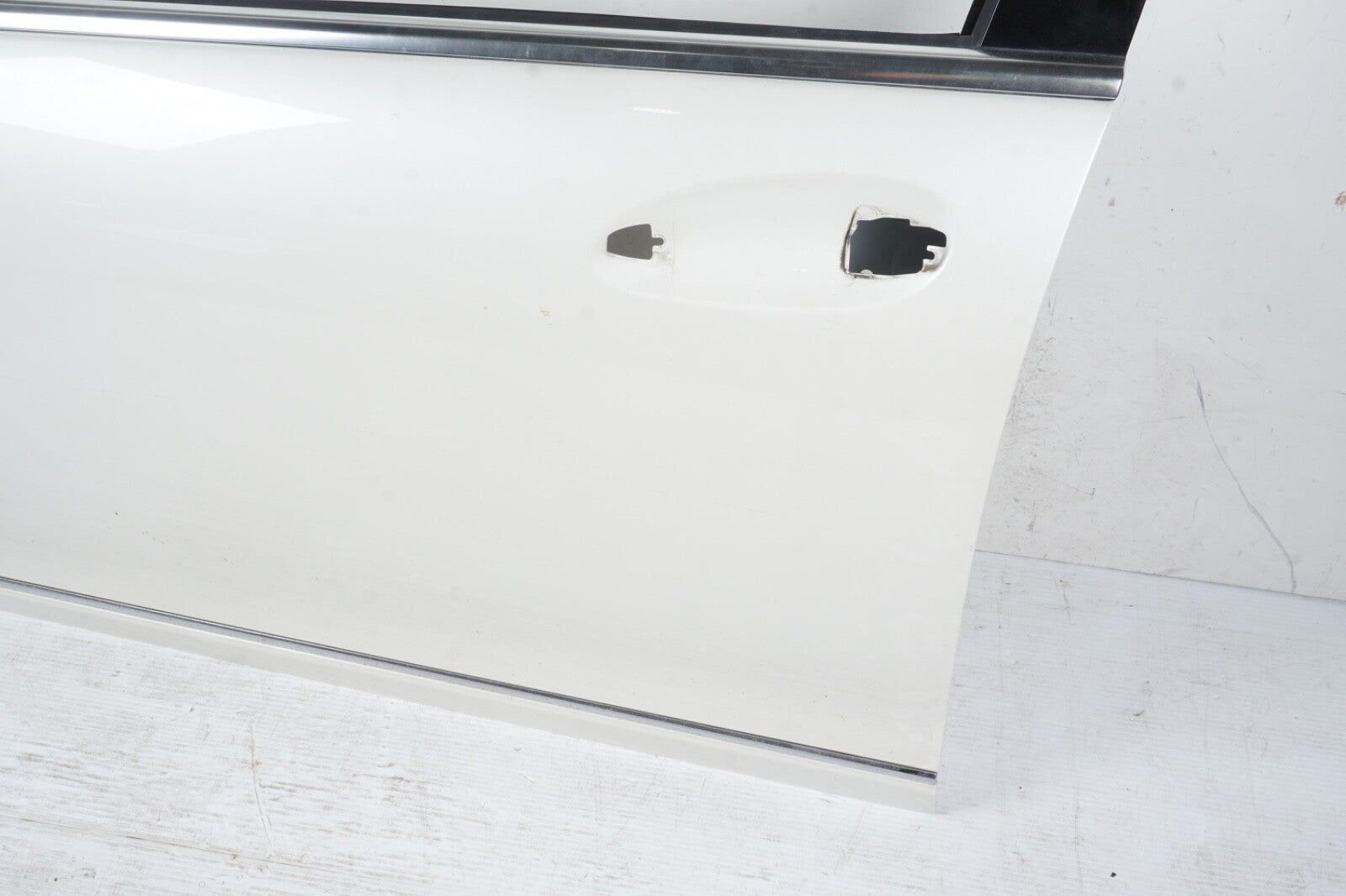 2007 - 2013 MERCEDES-BENZ S550 S600 S63 AMG FRONT LEFT DRIVER SIDE DOOR SHELL