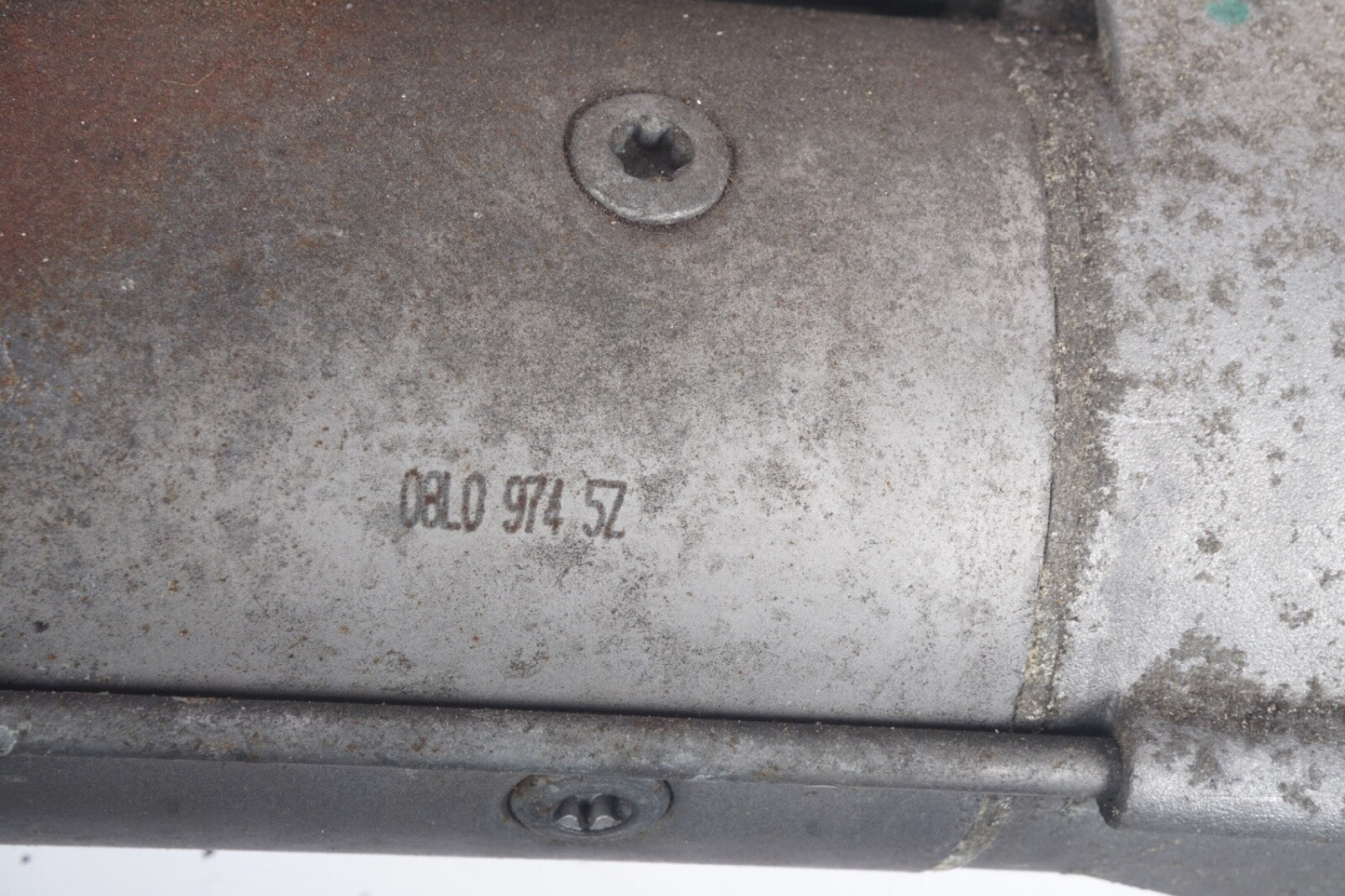 2011-2014 PORSCHE CAYENNE - 3.6L Engine Starter 95860411000